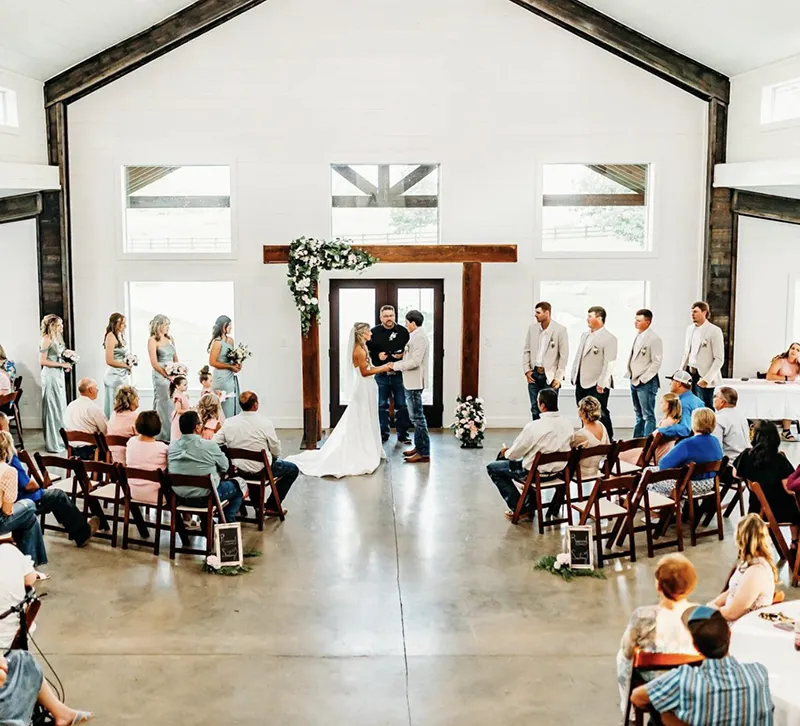 top wedding venue oklahoma